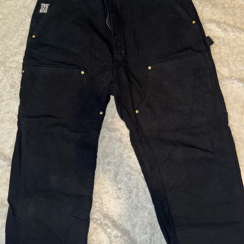 Men's Black Work Pants